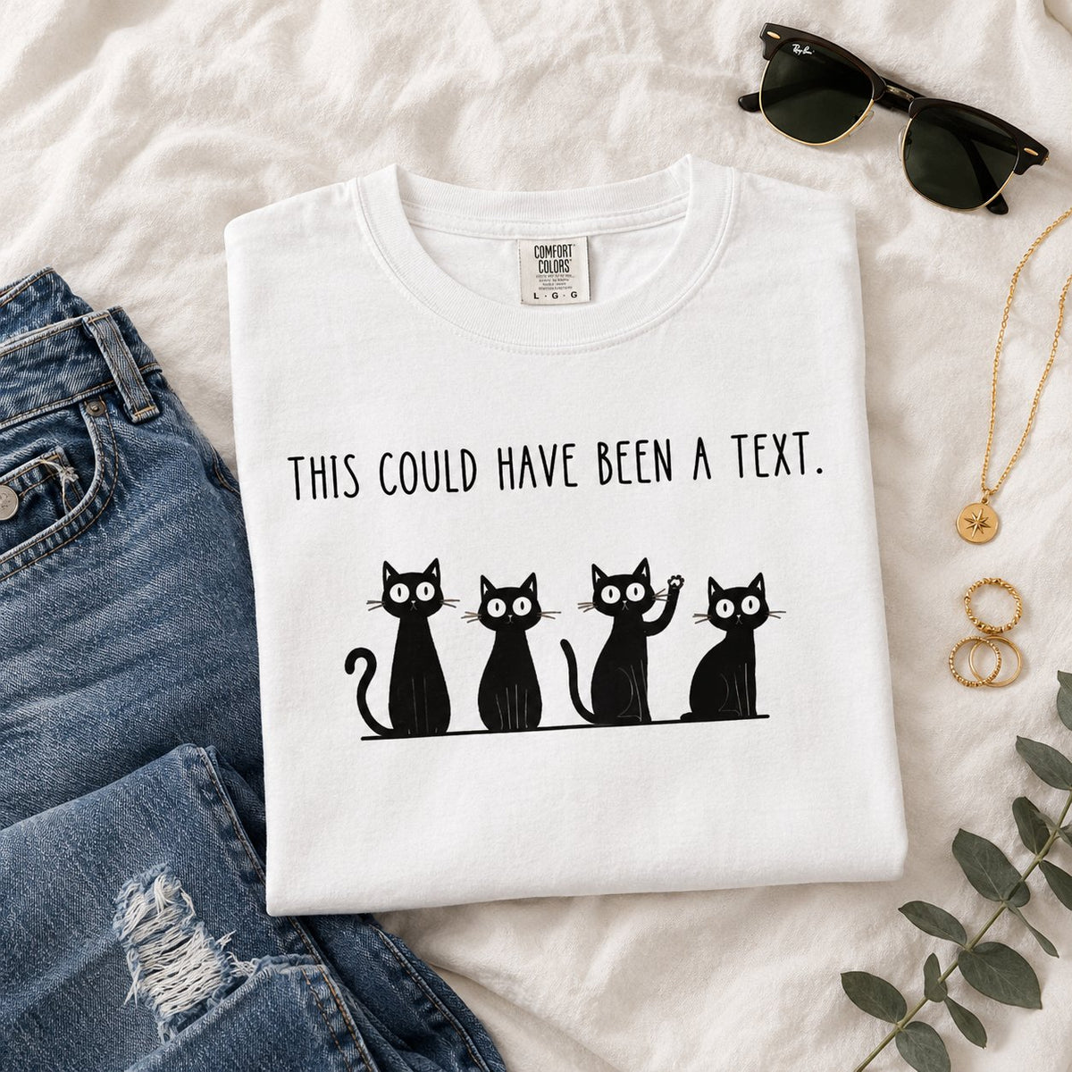 This Could Have Been a Text Shirt | Introvert Gift