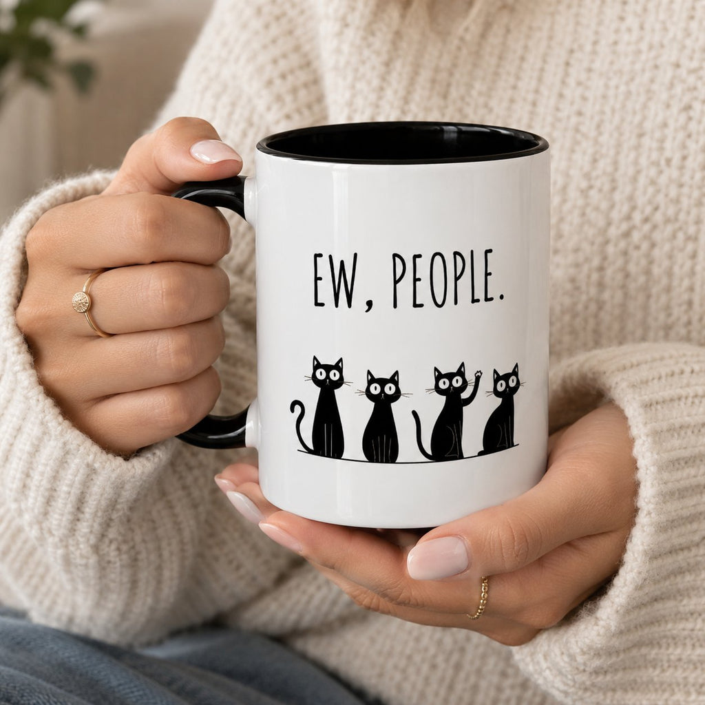 Ew, People Cat Mug