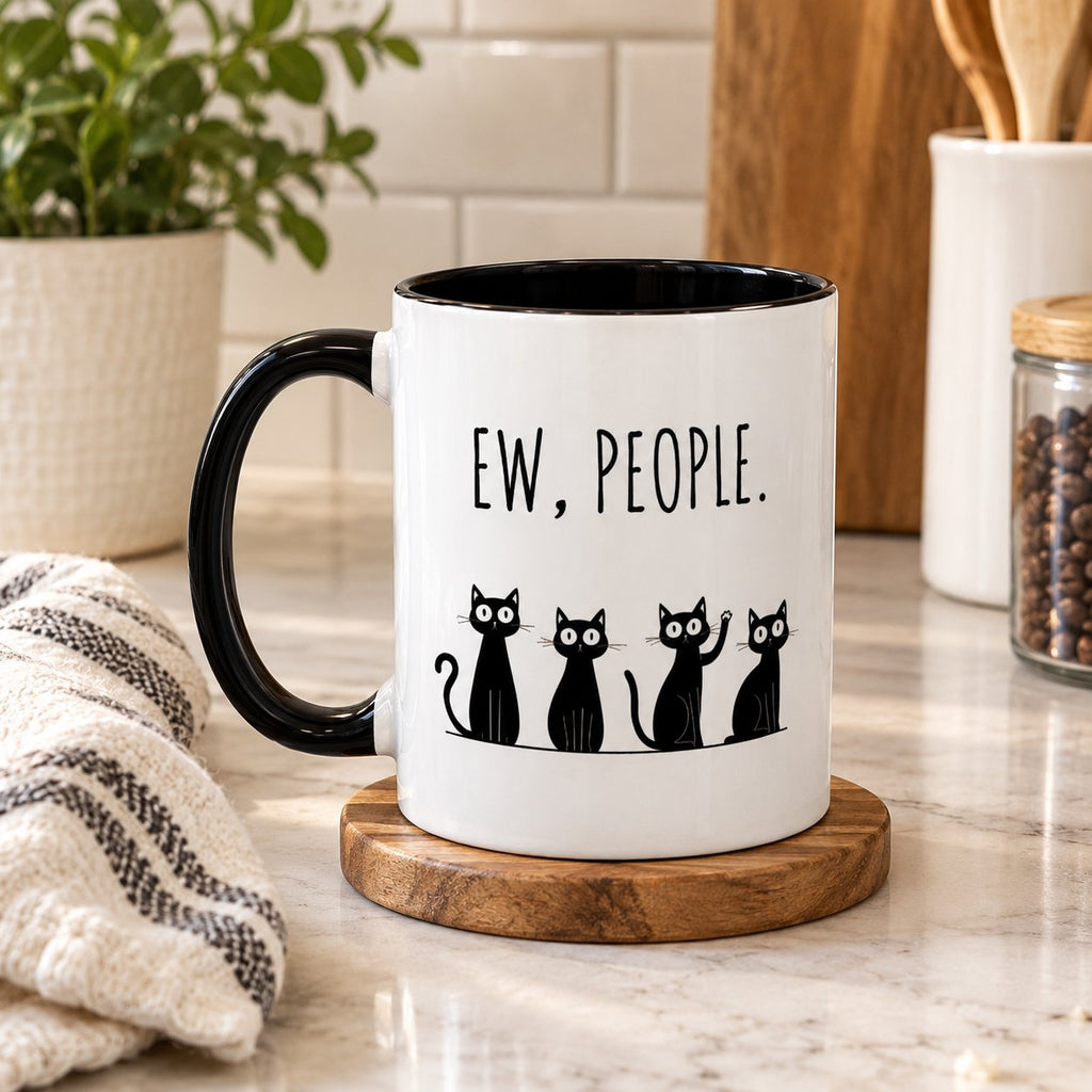 Ew, People Cat Mug