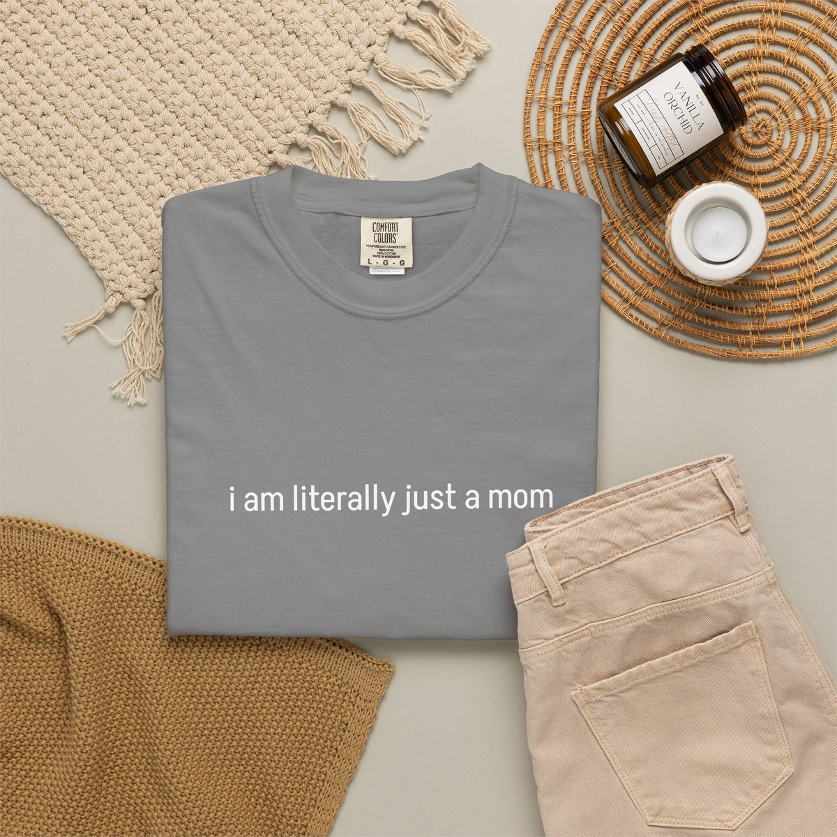 I'm Literally Just a Mom Shirt | Mom Gift