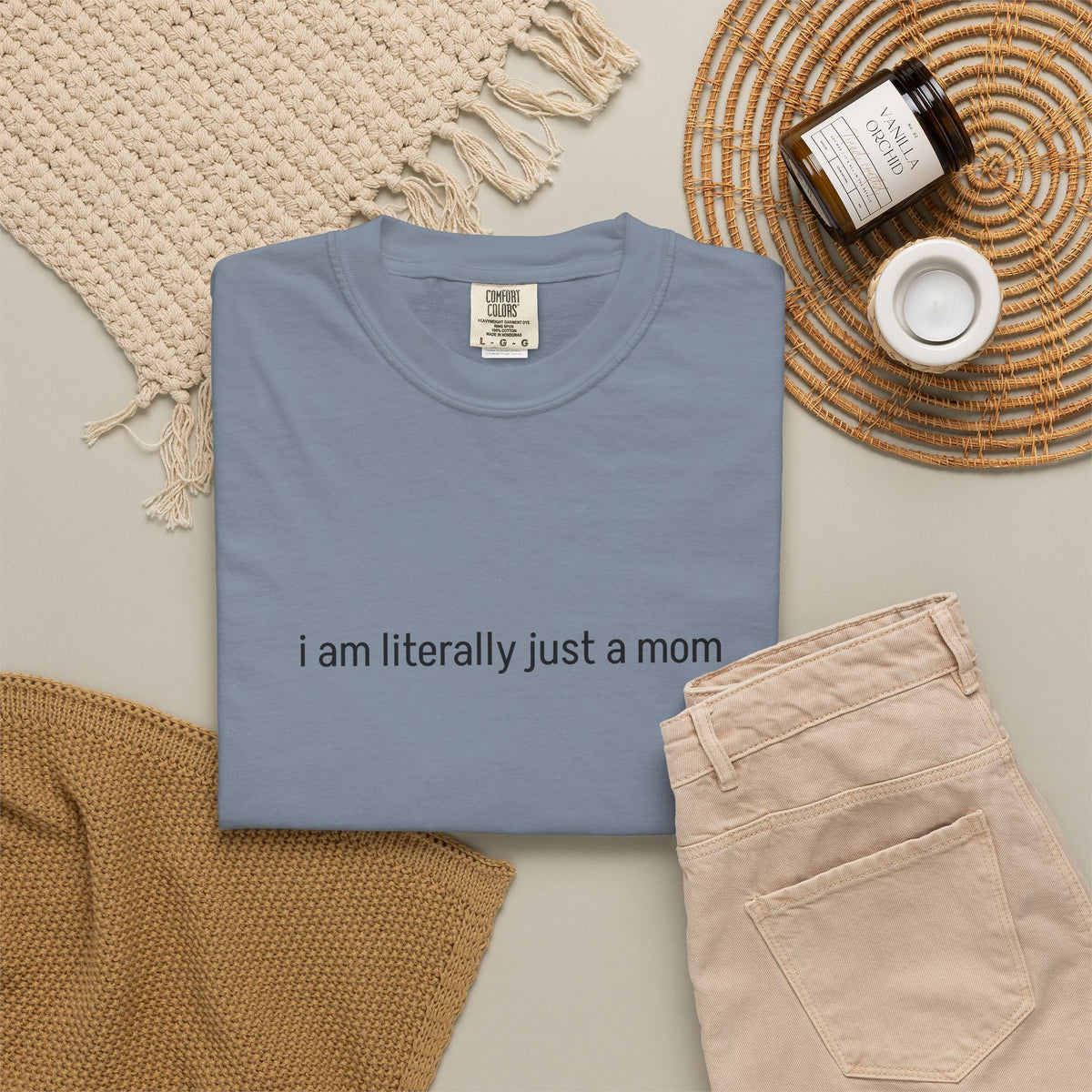 I'm Literally Just a Mom Shirt | Mom Gift