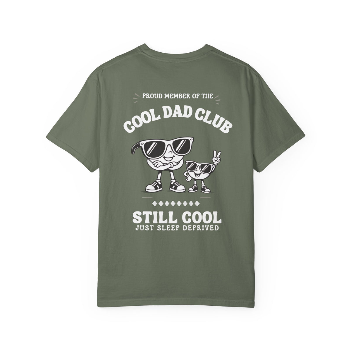 Cool Dad Club T-Shirt | Gift for Dad