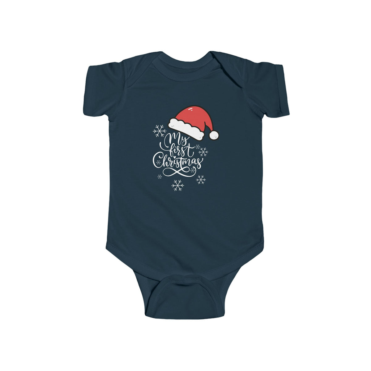 Baby's First Christmas Bodysuit | Baby Gift