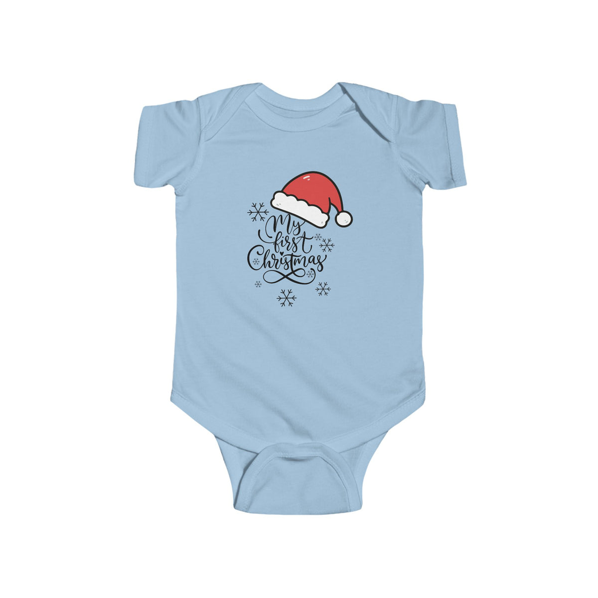 Baby's First Christmas Bodysuit | Baby Gift