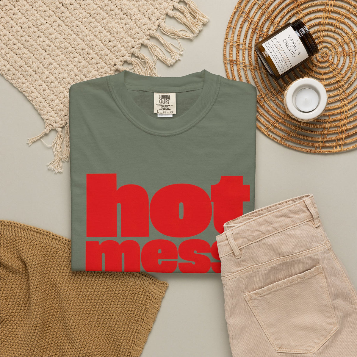 Hot Mess Mom T-Shirt