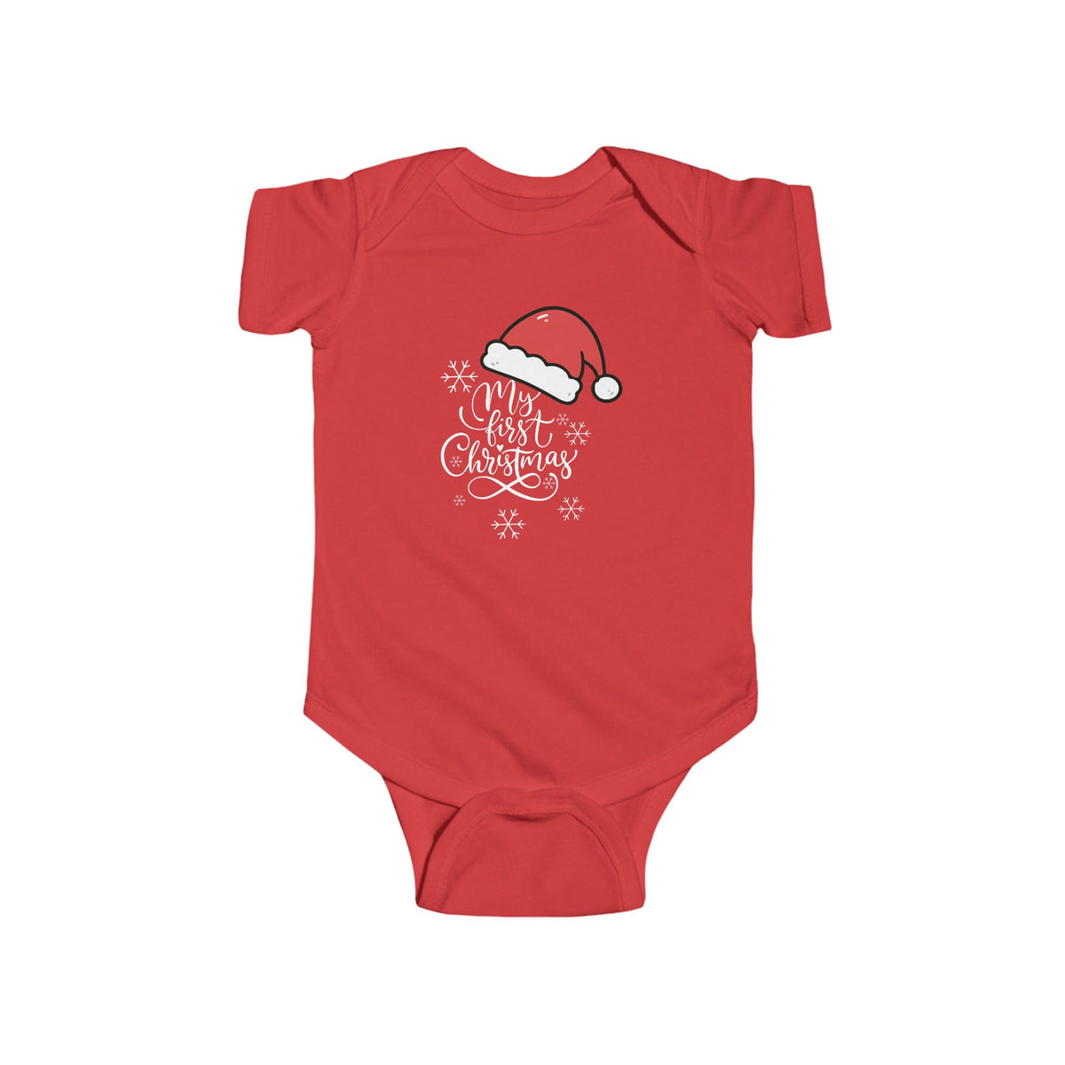 Baby's First Christmas Bodysuit | Baby Gift