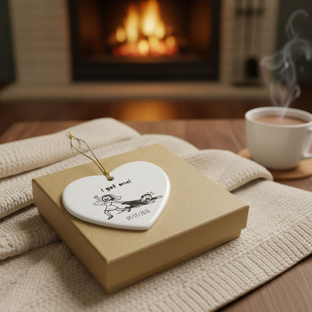 Personalized Wedding Ornament | Funny Newlywed Gift