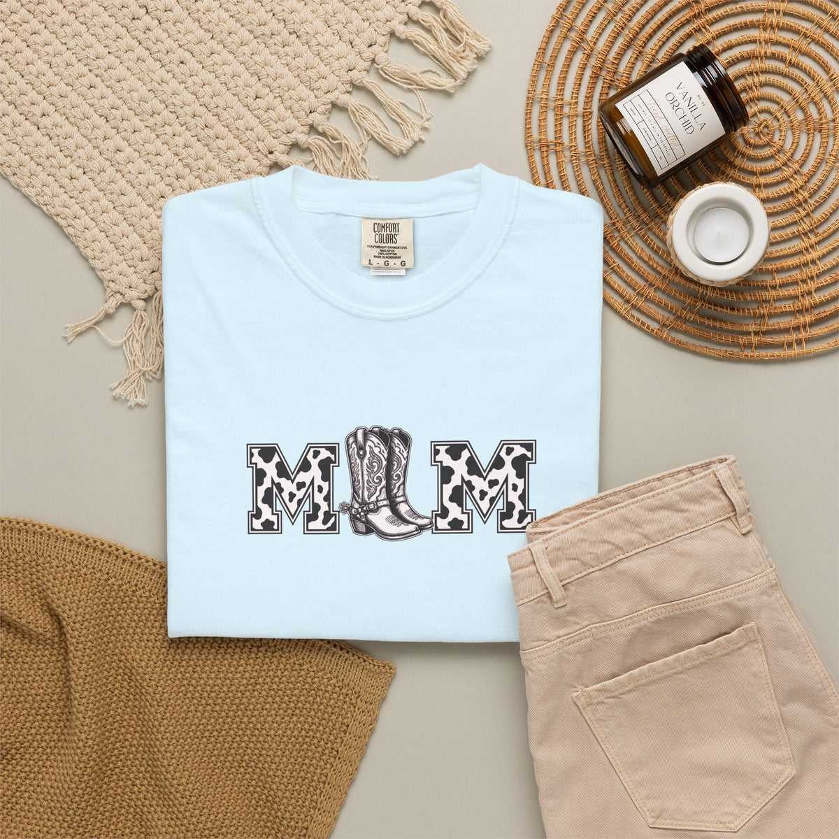Country Mama Shirt | Western Mom T Shirt