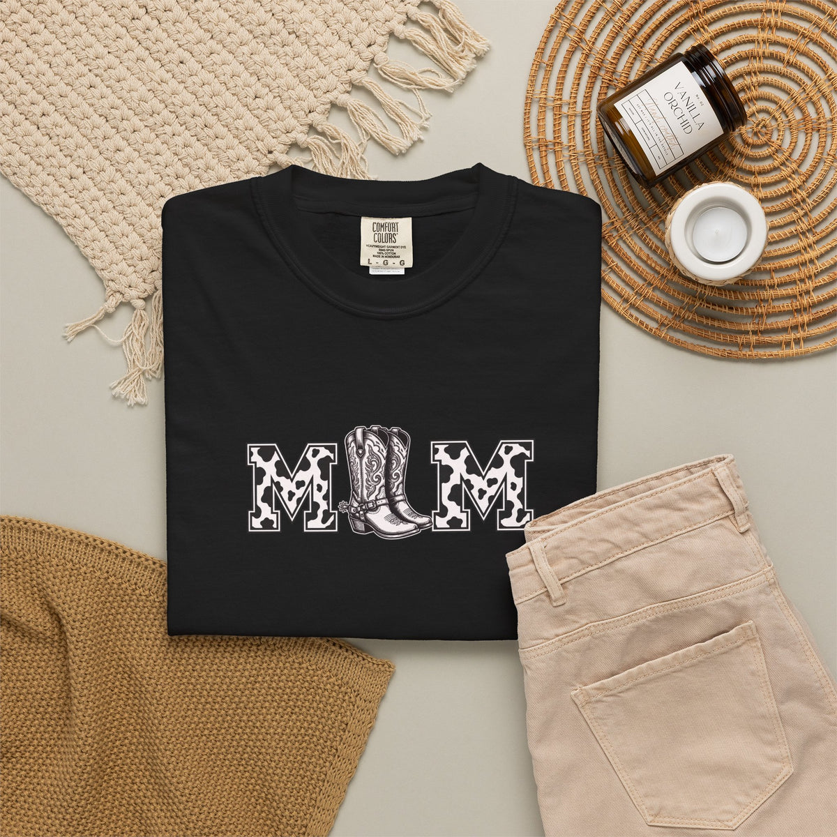 Country Mama Shirt | Western Mom T Shirt