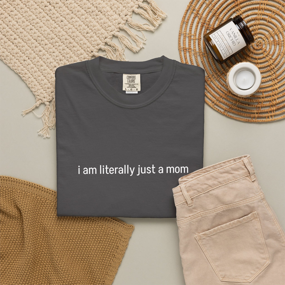 I'm Literally Just a Mom Shirt | Mom Gift