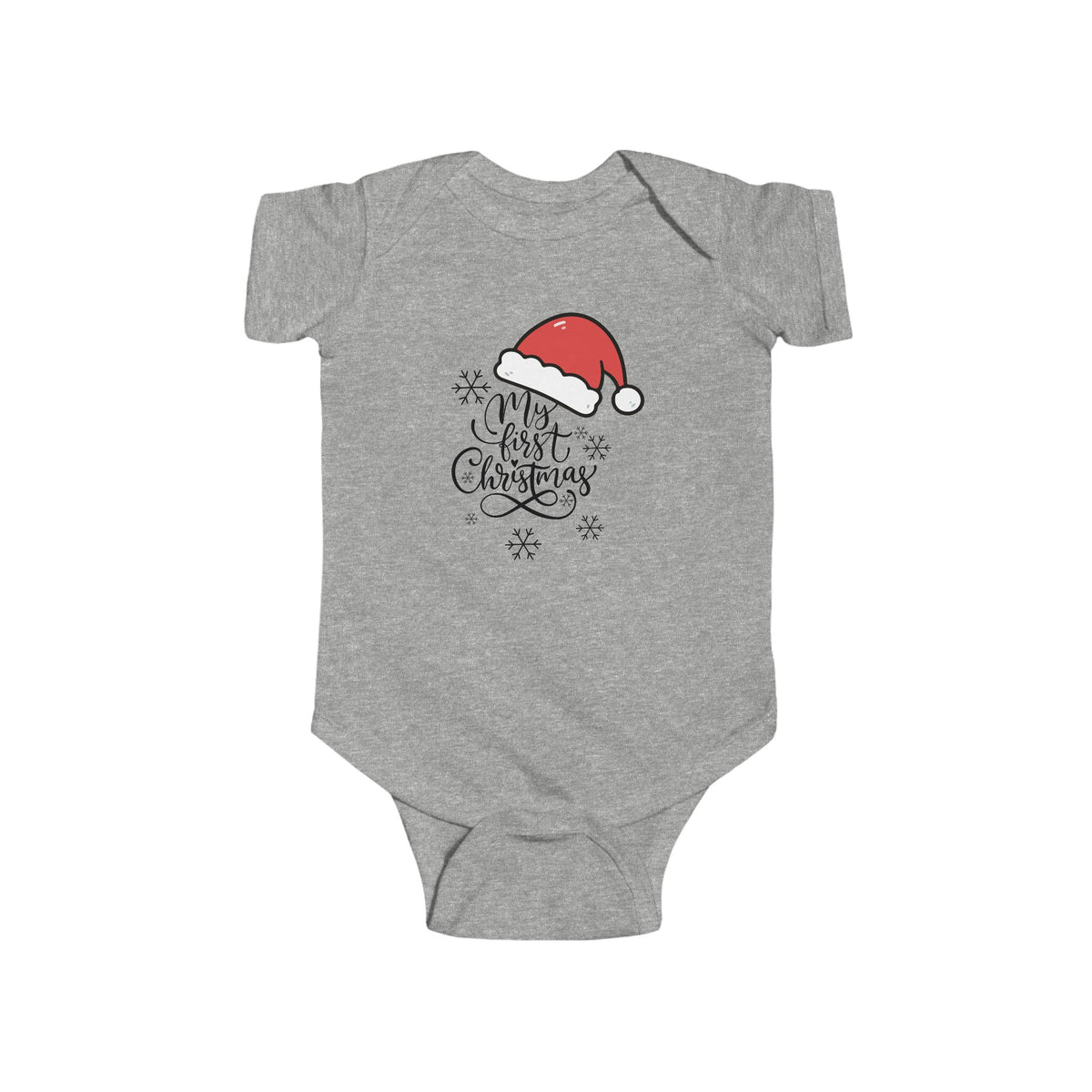 Baby's First Christmas Bodysuit | Baby Gift