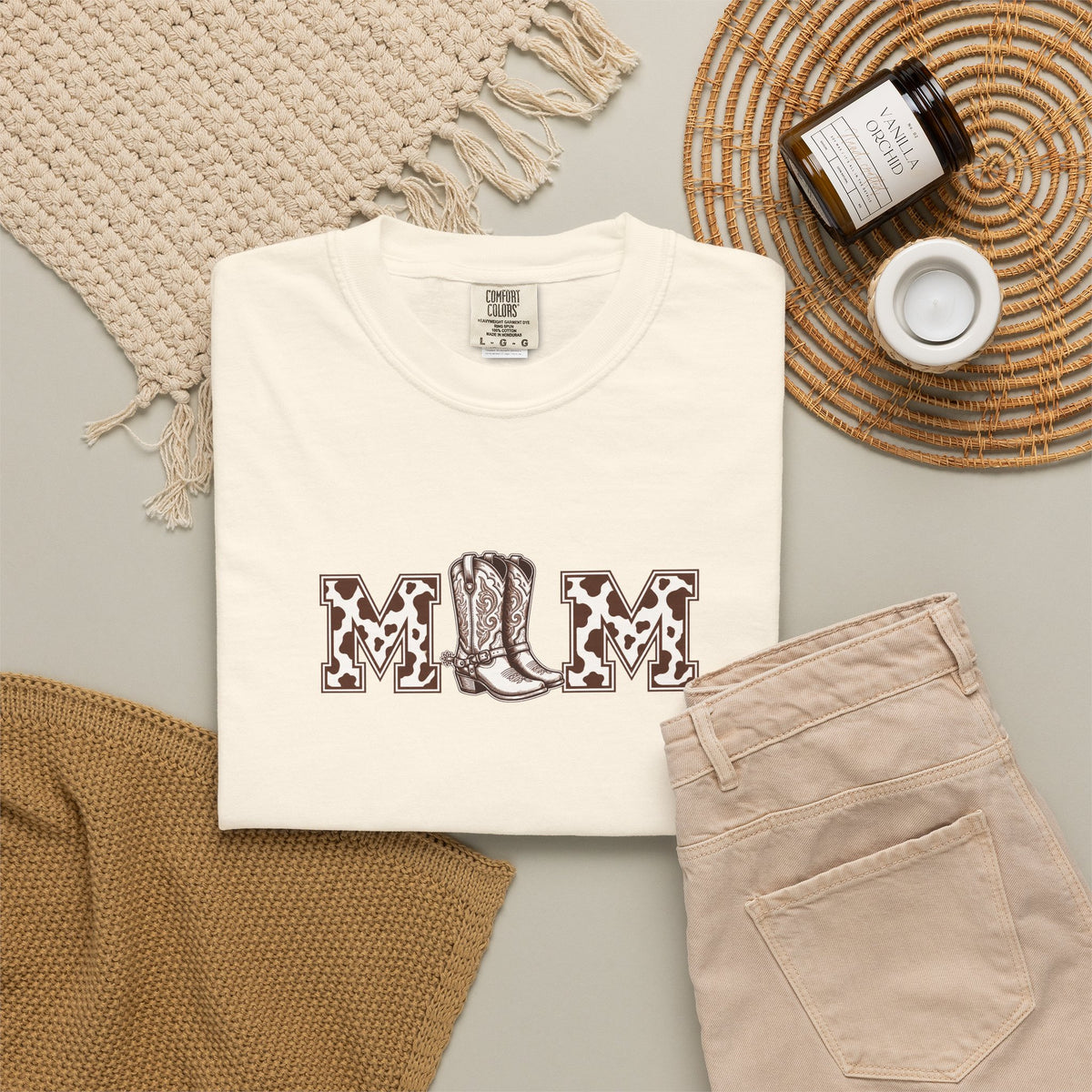 Country Mama Shirt | Western Mom T Shirt