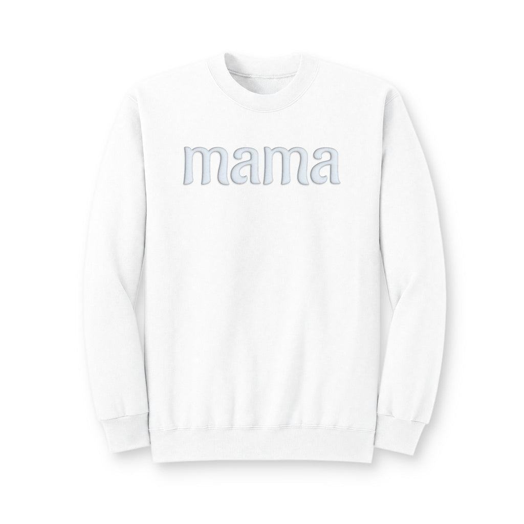 Puff Print MAMA Shirt