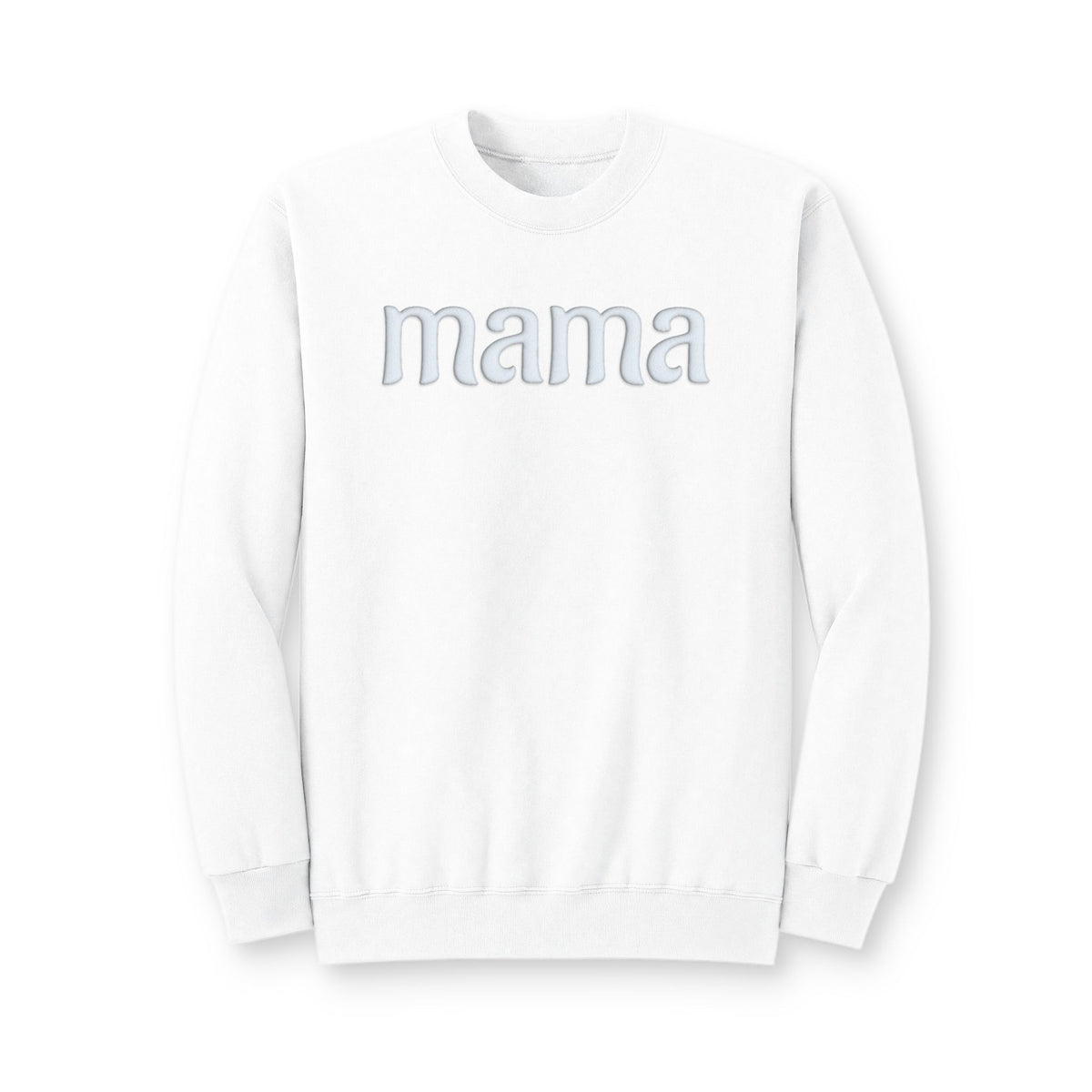 Puff Print MAMA Shirt