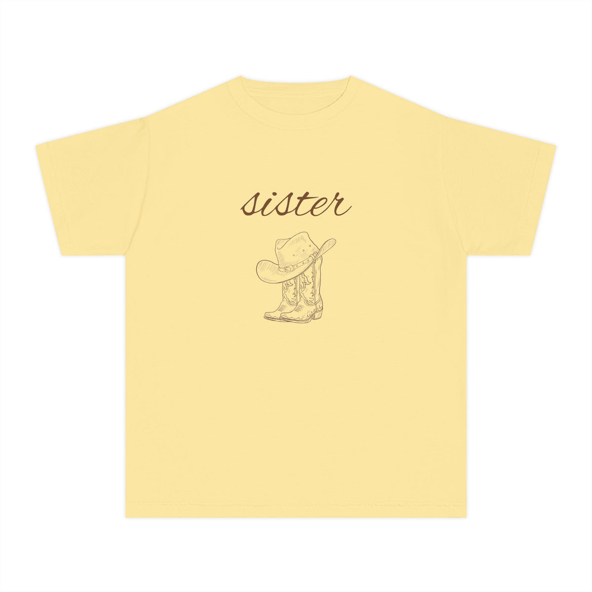 Personalized First Rodeo Sibling Shirt | Sister or Brother Birthday T-Shirt