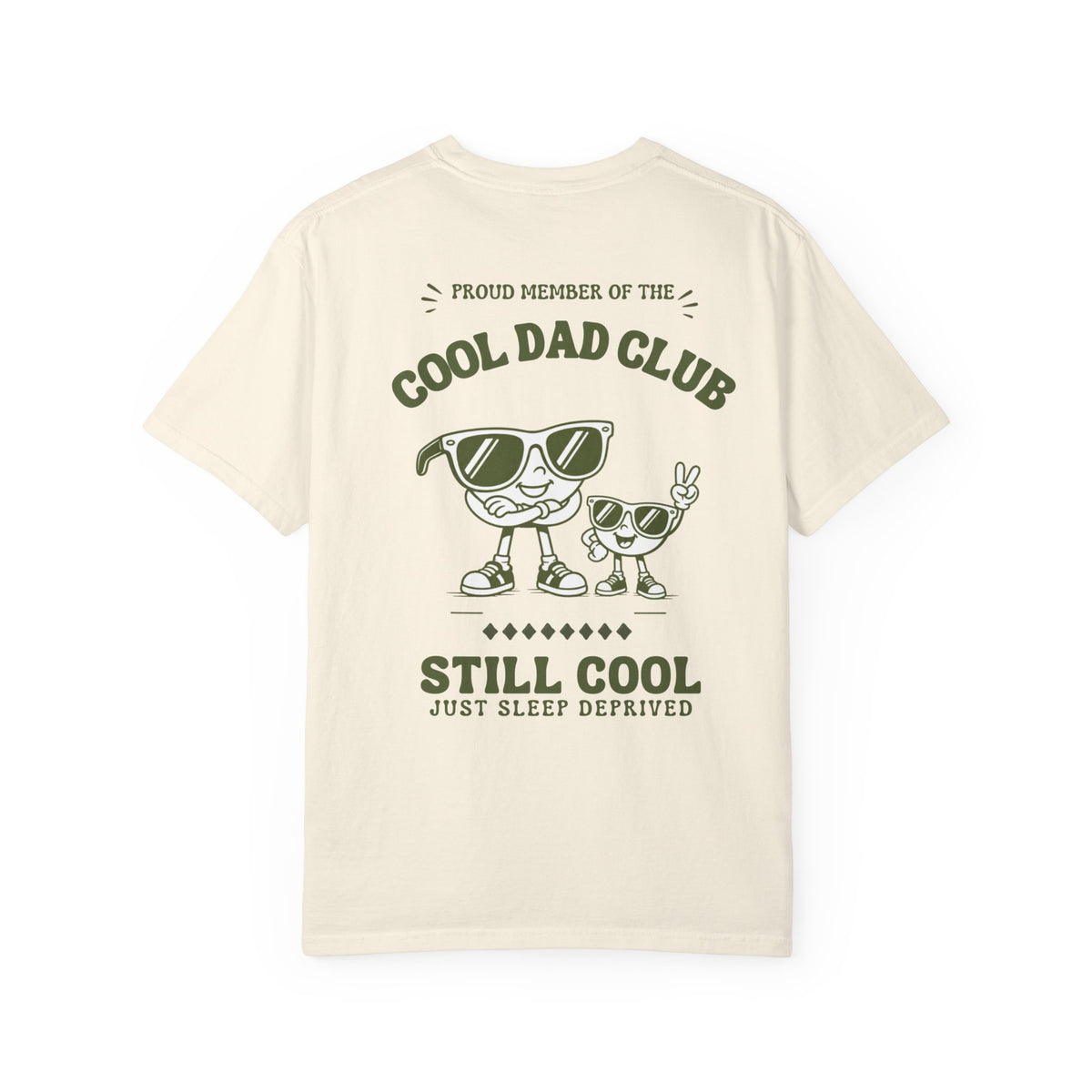 Cool Dad Club T-Shirt | Gift for Dad