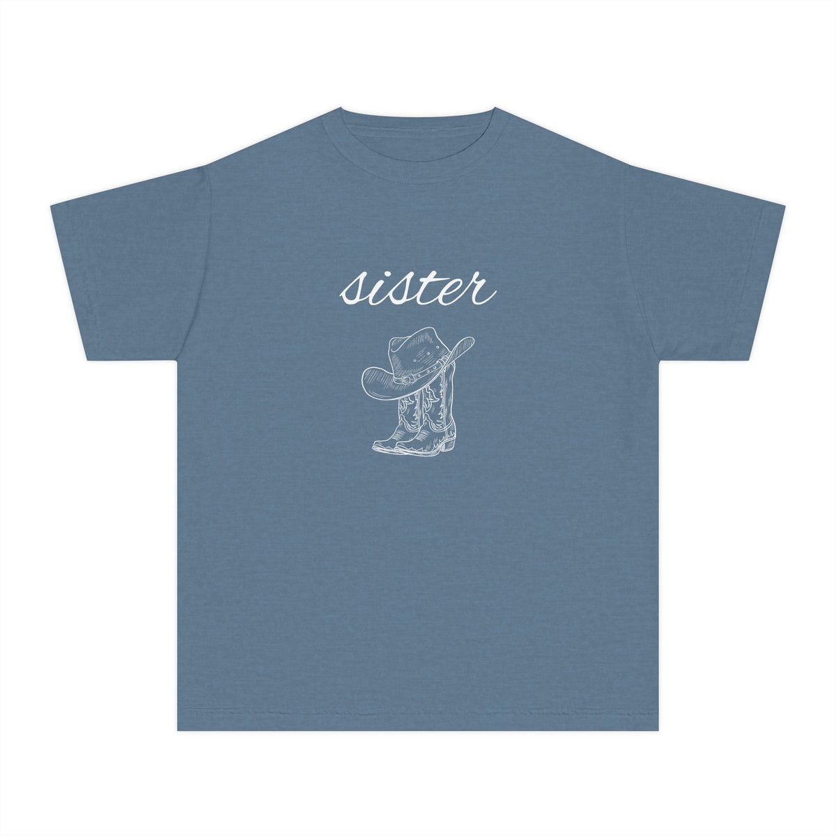 Personalized First Rodeo Sibling Shirt | Sister or Brother Birthday T-Shirt